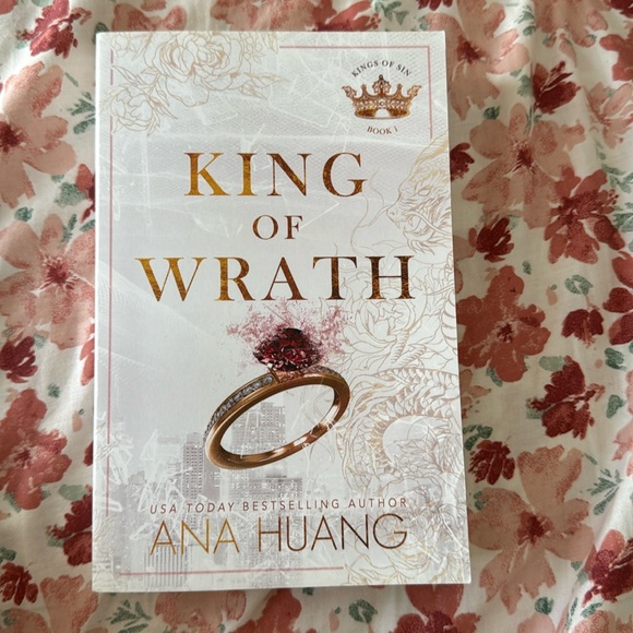 Barnes & Noble Other - King of wrath by Ana Huang